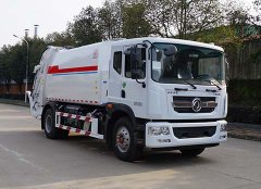 中潔牌XZL5185ZYS6型壓縮式垃圾車