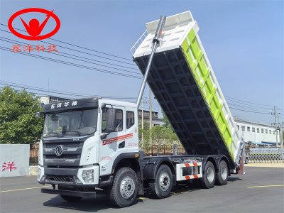 東風華神前四后八自卸式垃圾車
