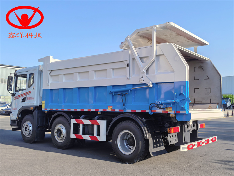 XZL5253ZLJ6自卸式垃圾車